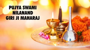 Pujya Swami Nilanand Giri ji Maharaj on Aastha - past program