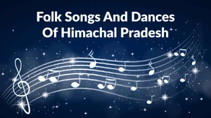 Folk Songs And Dances Of Himachal Pradesh on DD bharati - past program