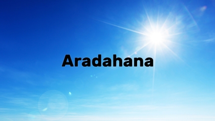 Aradahana on Divya Vani