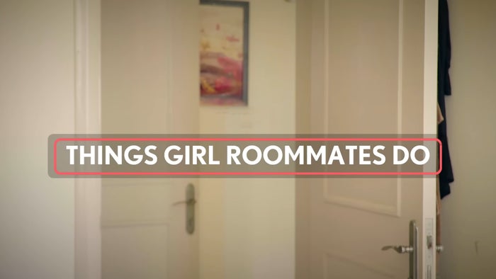 Things Girl Roommates Do on JioTV