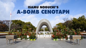 Isamu Noguchi's A-Bomb Cenotaph on NHK World Japan - past program