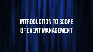 Introduction To Scope Of Event Management on DD Gyandarshan - past program
