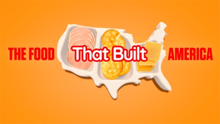 The Food That Built America on History TV18 HD