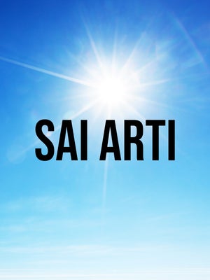 Sai Arti on Sudarshan - future program