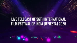 Live telecast of 56th International Film Festival of India (IFFIESTA) 2025 on DD bharati - past program