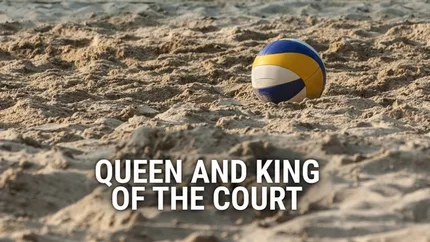 Queen and King of the Court Live on All Women's Sports Network - past program