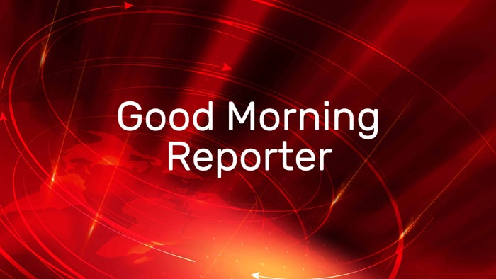 Good Morning Reporter on JioTV