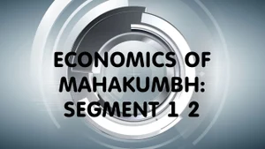 Economics Of Mahakumbh: Segment 1 2 on NDTV Profit