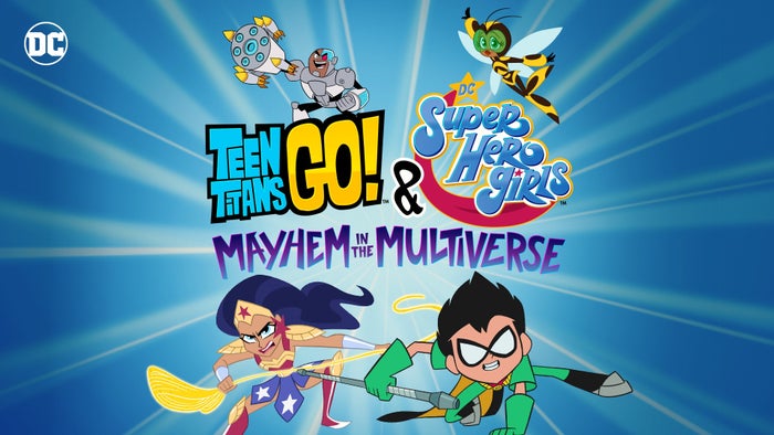 Teen Titans Go! & DC Super Hero Girls: Mayhem in the Multiverse on JioTV