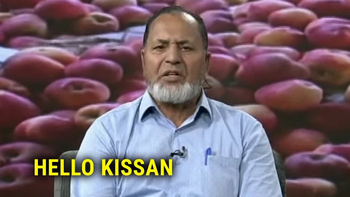 Hello Kissan on JioTV