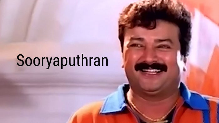 Sooryaputhran on JioTV