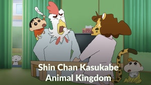 Crayon Shin-chan: Roar! Kasukabe Animal Kingdom on Sony Yay Telugu - past program