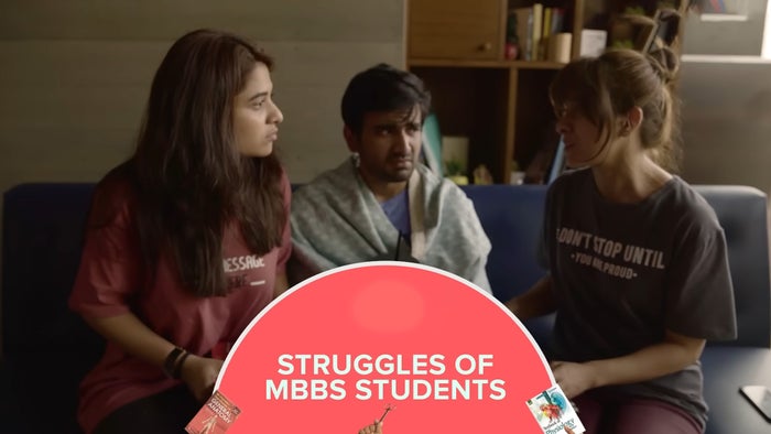 Struggles Of Mbbs Students on JioTV