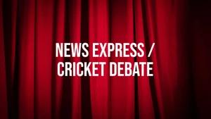 News Express / Cricket Debate on Sakshi tv - past program
