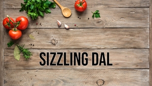 Sizzling Dal on Food Food - past program