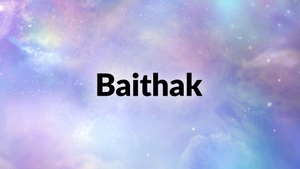 Baithak on DD bharati - past program