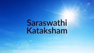 Saraswathi Kataksham on ETV Life - past program