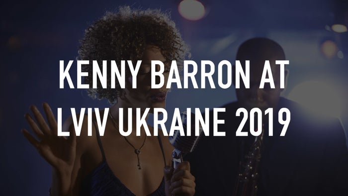 Kenny Barron at Lviv Ukraine 2019 on JioTV