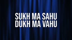 Sukh Ma Sahu Dukh Ma Vahu on Colors Gujarati Cinema - past program