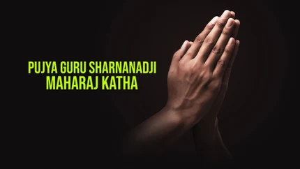 Pujya Guru Sharnanadji Maharaj Katha on Vedic TV