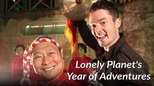 Lonely Planet's Year of Adventures on Sony BBC Earth SD - past program
