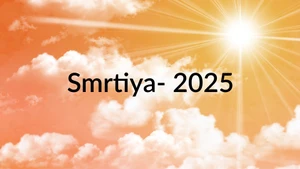 Smrtiya- 2025 on Satsang TV - past program