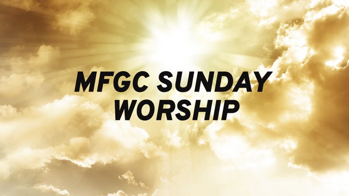 MFGC Sunday Worship on JioTV