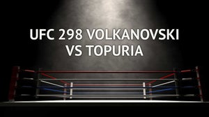 UFC 298 Volkanovski vs Topuria on Sony Ten 4 Tamil - future program