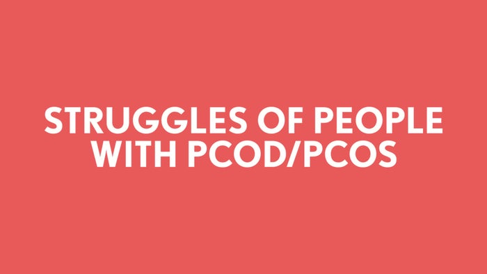 Struggles Of People With Pcod / Pcos on JioTV