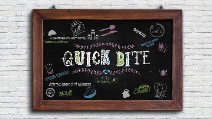 Quick Bite Episode No.6 on JioTV
