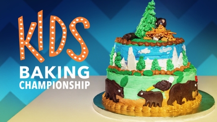 Kids Baking Championship on TLC Hindi