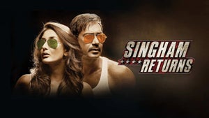 Singham Returns on Colors Cineplex HD - past program