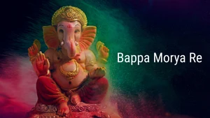 Bappa Morya Re on News18 Lokmat - past program