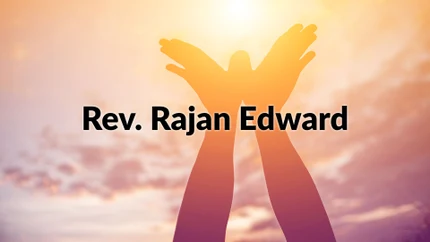 Rev. Rajan Edward on Nambikkai