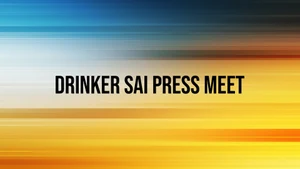 Drinker Sai Press Meet on Vissa TV - past program