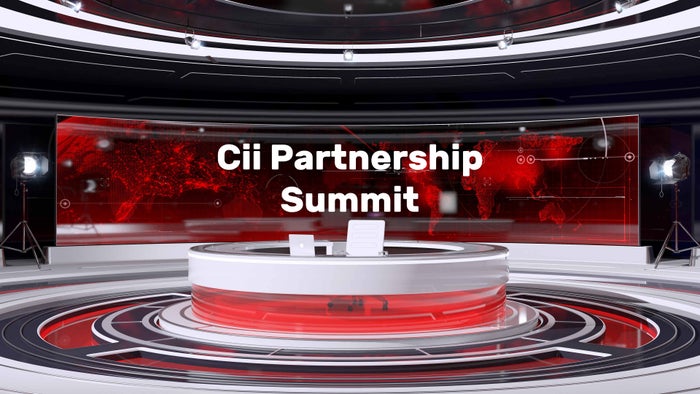 Cii Partnership Summit on JioTV