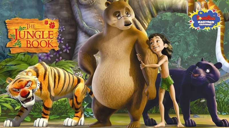 The Jungle Book on Power Kids TV