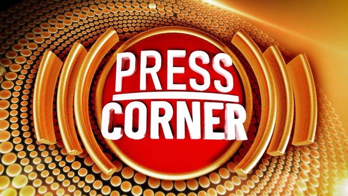 Press Corner on JioTV