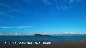 Abel Tasman National Park on Stingray Naturescape - past program