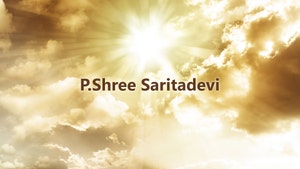 P.Shree Saritadevi on Kalyan TV - past program