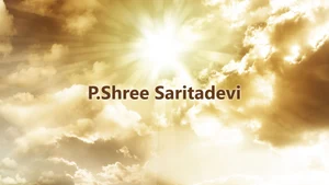 P.Shree Saritadevi on Kalyan TV - past program