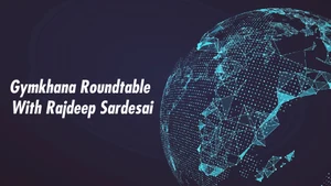 Gymkhana Roundtable With Rajdeep Sardesai on India Today - past program