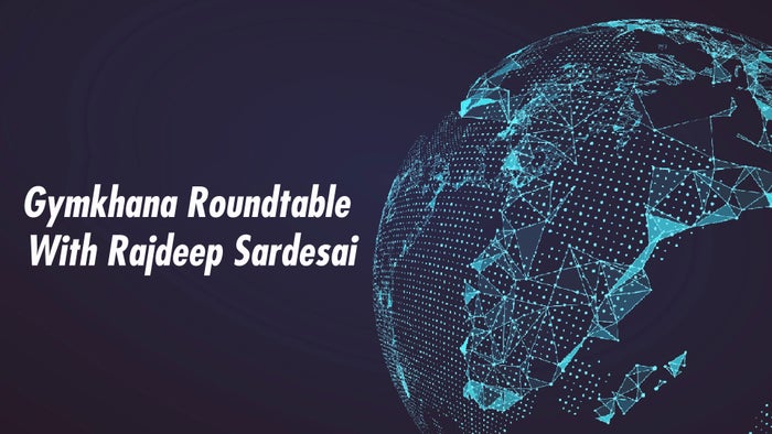 Gymkhana Roundtable With Rajdeep Sardesai on JioTV