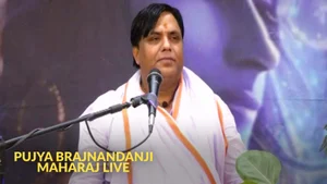 Pujya Brajnandanji Maharaj Live on Aastha Bhajan