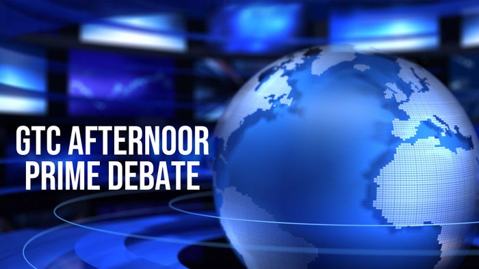 GTC Afternoon Prime Debate on JioTV