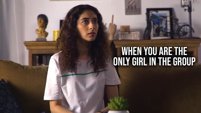 When You Are The Only Girl In The Group on JioTV