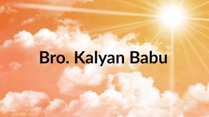 Bro. Kalyan Babu on Aradhana TV - past program
