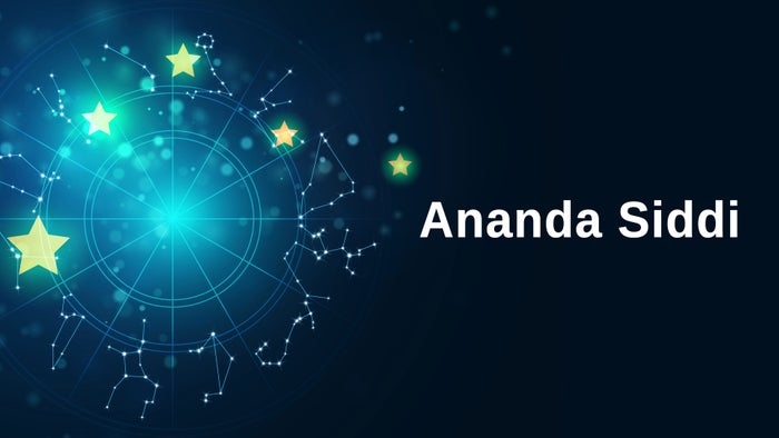 Ananda Siddi on JioTV