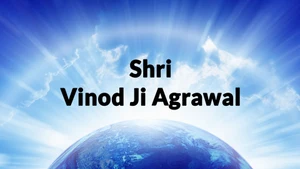 Shri Vinod Ji Agrawal on Sanskar - past program