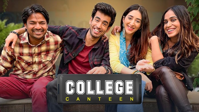 College Canteen Episode No.5 on JioTV